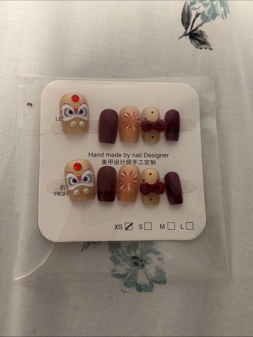 Press-On Nail Set